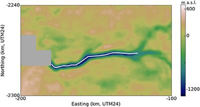 A Plastic Network Approach to Model Calving Glacier Advance and Retreat